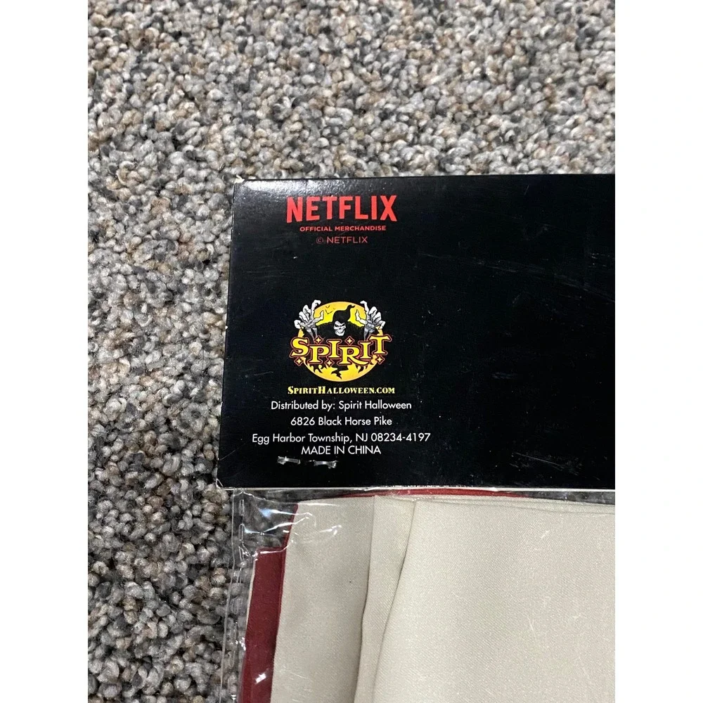 Stranger Things Pillow Case Unisex OS Beige New Trick or Treat Spirit Halloween